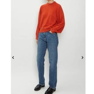 LOULOU STUDIO PEMBA CASHMERE PULLOVER SWEATER